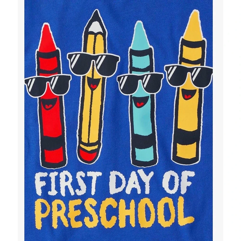 The Childrens‎ Place Graphic T-Shirts Boys Multi New Preschool Fire Space 3pk